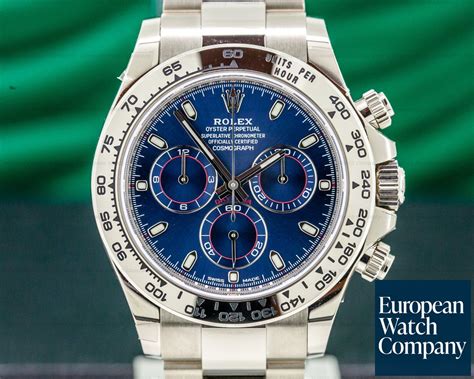 rolex daytona 116509 blue|Rolex 116509 for sale.